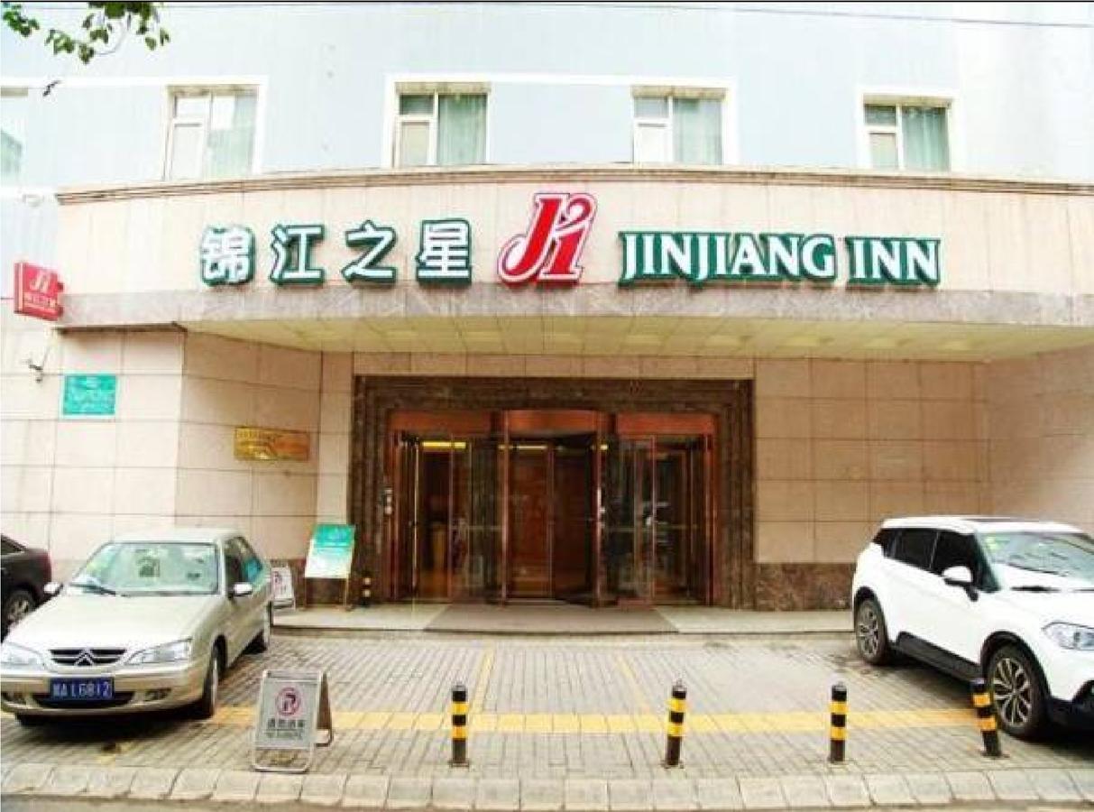 Jinjiang Inn Xi'An Yuxiangmen Railway Station Qingyang Building Luaran gambar
